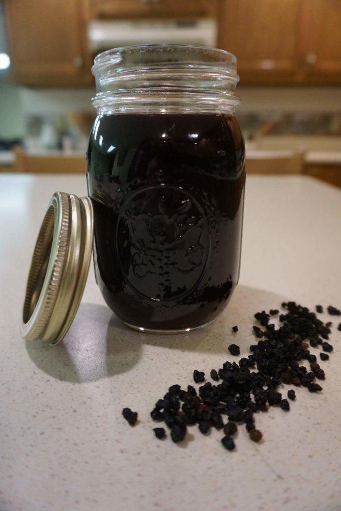 Elderberry Syrup | Simply Green Mama